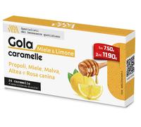 Sanavita gola miele & limone 24 caramelle