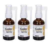 Sanavita Gola Spray 30 Ml 3x30 ml Spray orale