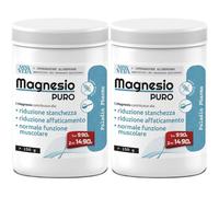 SanaVita Magnesio Pure Polvere 2x150 g