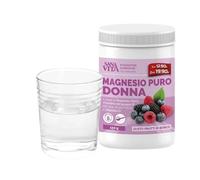 SanaVita - Magnesio Puro Donna Gusto Frutti Di Bosco Confezione 150 Gr