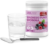 sanavita Magnesio Puro Donna Integratore Donna 150g