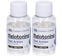 Sanavita Melatonina 100 Compresse 2x100 pz Compresse