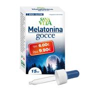 Sanavita Melatonina Gocce 15ml