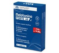 Sanavita Melatonina Forte X6 30 Compresse