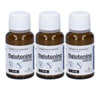 Sanavita Melatonina Gocce 3x15 ml Gocce orali