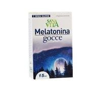 Sanavita Melatonina Gocce 15ml, 1 millilitro, 1