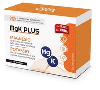 Paladin Pharma Sanavita - Mgk Plus Integratore Magnesio e Potassio, 30 Bustine