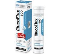 Paladin Pharma SANAVITA MUCOFLUX 600 20 CAPSULE EFFERVESCENTI