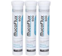 Sanavita Mucoflux 600 3x20 pz Compresse effervescenti