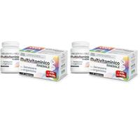 Sanavita Multivitaminico - 30 Compresse | Integratore completo di vitamine e minerali | Energia e difese naturali (Confezione da 2)