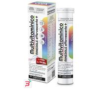 SANAVITA MULTIVITAMINICO EFFERVESCENTE + 20 COMPRESSE CON EDULCORANTE