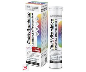 SANAVITA MULTIVITAMINICO EFFERVESCENTE + 20 COMPRESSE CON EDULCORANTE