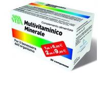 sana vita Sanavita Multivitaminico 30 Compresse