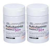 Sanavita Multivitaminico Minerale 50+ in Compresse 2x39 g Compresse