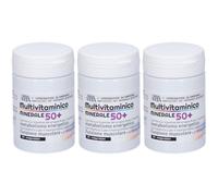 Sanavita Multivitaminico Minerale 50+ in Compresse 3x39 g Compresse