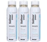Sanavita Salimar Spray Nasale New 3x125 ml Spray nasale