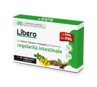 Sanavita Libero 20 Compresse - Integratore di Estratti Vegetali