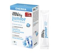 "Sanavita - Sanavitality Energia Junior Confezione 12 Stick (Scadenza Prodotto 28/07/2026)"