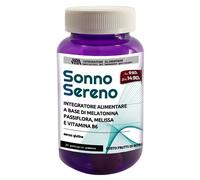 Sanavita Sonno Sereno Integratore 30 Gomme