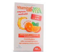 Sanavita Vitamina C 30 Compresse Masticabili