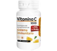Vitamina C 1000 Sistema Immunitario SANAVITA 60 Compresse