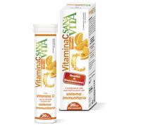 SANAVITA VITAMINA C 20 COMPRESSE EFFERVESCENTI