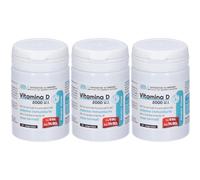 Sanavita Vitamina D Compresse 3x27 g Compresse