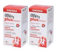 Sanavitality Plus Ginseng Bustine 2x12 pz Bustina