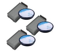 SANAWATEC Set di 3 filtri compatibili con Rowenta RO3731EA RO3753EA Tefal Compact Power Cyclonic per RO3715 RO3759 RO3798EA RO3799 RO3718EA RO3724EA RO3786EA sostituisce ZR005901 filtro HEPA