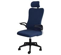 SANBDDLYY Copri poggiatesta for sedia da gioco elasticizzato for computer ufficio universale protettiva ed estensibile Fodera for girevole rimovibile for scrivania, B(B)