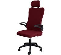 SANBDDLYY Copri poggiatesta for sedia da gioco elasticizzato for computer ufficio universale protettiva ed estensibile Fodera for girevole rimovibile for scrivania, B(E)