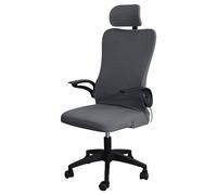 SANBDDLYY Copri poggiatesta for sedia da gioco elasticizzato for computer ufficio universale protettiva ed estensibile Fodera for girevole rimovibile for scrivania, B(A)