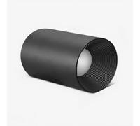 SANBDDLYY Faretto da soffitto a Cilindro a LED Plafoniera Moderna Nera Faretti direzionali Lampade d'accento for Soggiorno, Camera Letto, corridoio, apparecchio di Illuminazione(3000k,10W)