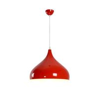 SANBDDLYY Lampada a sospensione industriale nordica - Piccola lampada a con paralume in metallo per cucina, sala da pranzo e corridoio(C,Diameter 24cm/9.4 inches)