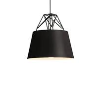SANBDDLYY Lampada a sospensione Macarons verde opaco - da soffitto in metallo retrò minimalista per soggiorno, camera letto, cucina e sala pranzo(Dark)