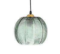 SANBDDLYY Lampada a sospensione moderna e minimalista nordica in vetro verde chiaro E27 Lampada a sospensione a soffitto a soppalco Art Decor (15 cm) (Size : 15 CM)