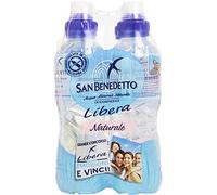 Sanbenedetto Acqua Libera Minerale Naturale 0.5L (Confezione da 4)