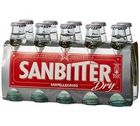 Sanbittèr bianco dry 10 x 100 ml. - Sanpellegrino Aperitivo Sanbitter