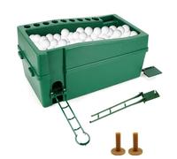 SanBouSi Distributore di pallina da golf Automatico Tampone Nessun Elettricità Richiesto Golf Ball Dispenser Allenamento