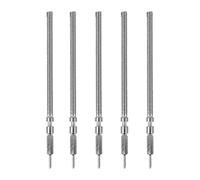 SANCAK 5pcs Guarda la sostituzione di steli di avvolgimento for ETA 6497 6498. Gabbiano ST36. Guarda le parti dello strumento di riparazione del movimento Guarda le parti di riparazione