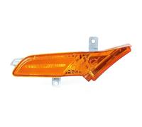 SANCAK Anteriore Luce Per Cayenne 2007 2008-2010 Auto Destra Sinistra Trasparente Anteriore Indicatore Laterale Luci Lampada Di Segnalazione 95563103501 95563103601(Yellow Shell-Left)