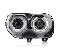 SANCAK Anteriore Luce Per Dodge Per Challenger SE R/T 2015 2016 2017 2018 2019 2020-2022 DRL Doppio Fascio Del Faro Accessori Proiettore LED Fari(Sono partiti)