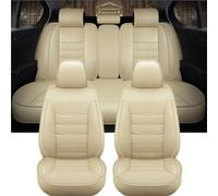 SANCAK Coprisedile Auto A Copertura Totale per Ford per Focus MK2 per Edge per Explorer per Ecosport per Escape per Excursion per Everest Coprisedile Auto(A Beige 5 Seats)