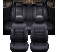 SANCAK Coprisedile Auto A Copertura Totale per Ford per Focus MK2 per Edge per Explorer per Ecosport per Escape per Excursion per Everest Coprisedile Auto(A Black 5 Seats)