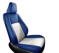 SANCAK Coprisedile Auto Personalizzato per Nissan per March per Qashqai per Rouge per Altima per Sunny per X-Trail T32 T31 T30 per Kicks Coprisedile Auto(1piece-Blue White)