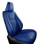 SANCAK Coprisedile Auto Personalizzato per Nissan per March per Qashqai per Rouge per Altima per Sunny per X-Trail T32 T31 T30 per Kicks Coprisedile Auto(1piece-Blue)