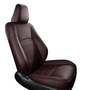 SANCAK Coprisedile Auto Personalizzato per Nissan per March per Qashqai per Rouge per Altima per Sunny per X-Trail T32 T31 T30 per Kicks Coprisedile Auto(1piece-Coffee)