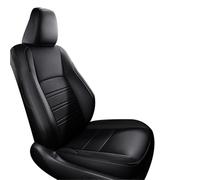 SANCAK Coprisedile Auto Personalizzato per Nissan per March per Qashqai per Rouge per Altima per Sunny per X-Trail T32 T31 T30 per Kicks Coprisedile Auto(1piece-Black)