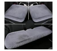 SANCAK Coprisedile Invernale per Auto, Cuscino Caldo E Spesso, Un Pezzo Quadrato per Conducente Principale O Copilota Coprisedile Auto(Gray 1 Set)