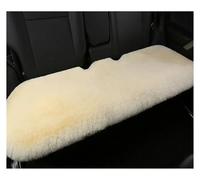 SANCAK Coprisedile Invernale per Auto, Cuscino Caldo E Spesso, Un Pezzo Quadrato per Conducente Principale O Copilota Coprisedile Auto(Beige Rear 1piece)